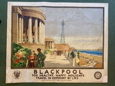 L.m. blackpool art for sale  WIGAN