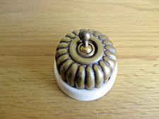 Antique brass ceramic for sale  NORWICH