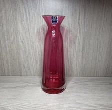 Dartington crystal cranberry for sale  HUNGERFORD