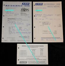 König motorenbau aussenbordmo gebraucht kaufen  Berlin