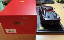 Usado, Ferrari 458 Spider preto fosco resina escala 1/18 P1813PW-2 comprar usado  Enviando para Brazil