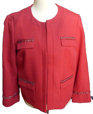 Veste rouge jour d'occasion  Bourg-de-Péage
