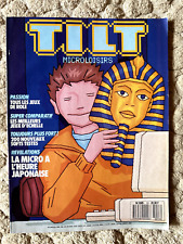 Tilt microloisirs magasine d'occasion  Tours-