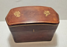 Leather playing card for sale  Des Moines