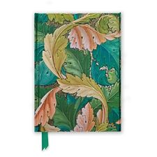 William Morris Acanthus (Foiled Journal) (Flame Tree Notebooks),, usado comprar usado  Enviando para Brazil