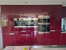 Poggenpohl dark red for sale  LONDON