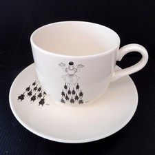 Tasse jumbo soucoupe d'occasion  Cloyes-sur-le-Loir