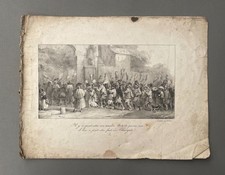 Collection old lithographs d'occasion  Expédié en Belgium