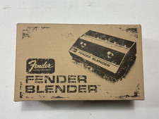 Fender blender octave for sale  Leetonia