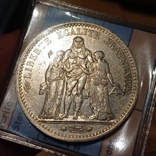 Moneta argento franchi usato  Riolo Terme