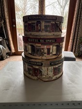 Stackable hat boxes for sale  Kannapolis