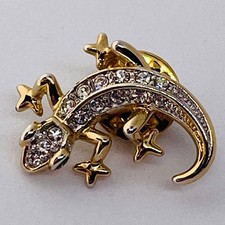 Lizard gecko brooch for sale  BILLINGHAM