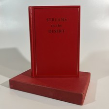 Streams desert book for sale  Cleveland