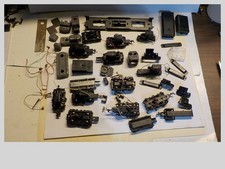 Usado, Escala HO Enorme Lote de Peças de Motor Diesel Caminhões Pesos Carcaças Quadro ETC comprar usado Usado, Escala HO Enorme Lote de Peças de Motor Diesel Caminhões Pesos Carcaças Quadro ETC comprar usado  Enviando para Brazil