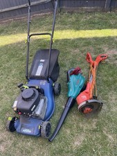 Petrol lawnmower electric for sale  STEVENAGE