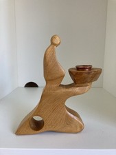 Handmade carved wee for sale  DERBY