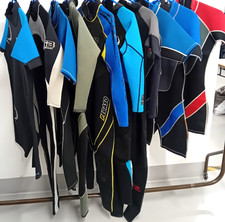 Women mens wetsuit for sale  MIRFIELD