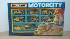 matchbox motorcity for sale  WINSFORD