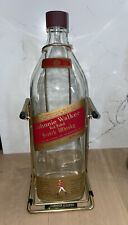 JOHNNIE WALKER RED LABEL Uísque Escocês ENORME 17" GARRAFA 3,79 L SWING Suporte Vazio comprar usado  Enviando para Brazil