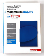 Matematica azzurro zanichelli usato  Santa Maria a Vico