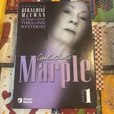 Usado, Agatha Christie's Miss Marple - Season 1 DVD All Tested And All Work comprar usado Usado, Agatha Christie's Miss Marple - Season 1 DVD All Tested And All Work comprar usado  Enviando para Brazil