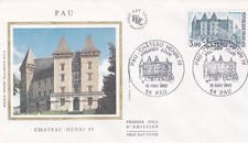 1982 fdc chateau d'occasion  Mortagne-du-Nord