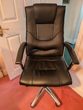 Executive office black for sale  WALLINGTON