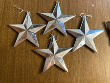 Plastic silver star for sale  Green Bay
