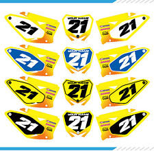 Suzuki rmz motocross for sale  YORK