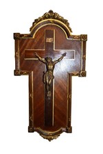 Antico crocefisso palissandro usato Antico crocefisso palissandro usato  Borgo San Dalmazzo