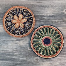 Woven rattan trivet for sale  Scobey