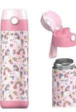 Garrafa de água infantil Jarlson® Mali, garrafa de água térmica de aço inoxidável, , usado comprar usado  Enviando para Brazil