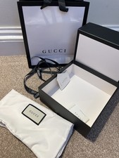 gucci box for sale  BRIDGNORTH