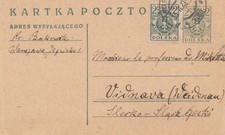 Polen 1921 warschau gebraucht kaufen  Köngen