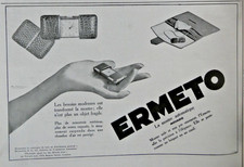 Publicité presse 1929 d'occasion  Compiègne