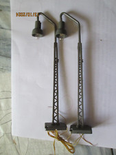 Lampadaires jouef gris d'occasion  Noisy-le-Grand