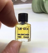 Parfum miniatur dix gebraucht kaufen  Recklinghausen