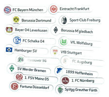 Bundesliga magnet logo gebraucht kaufen  Kassel