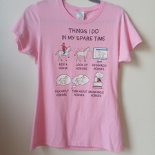 Horse lover pink for sale  Leominster