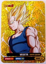 Dragon ball lamincard usato  Verdellino