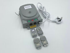 Usado, Sistema de controle remoto multicanal Neco Euro para portas de garagem e 4 controles remotos  comprar usado  Enviando para Brazil