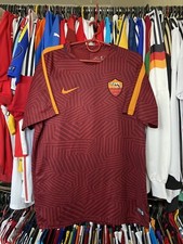 Camisa de treinamento pré-jogo AS ROMA 2016 2017 NIKE 809802-677 tamanho G masculina comprar usado  Enviando para Brazil