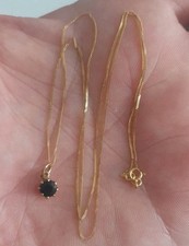 9ct gold 18inch for sale  FALKIRK
