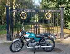 1972 suzuki t500 for sale  NANTWICH