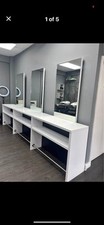 Salon station mirrors for sale  MILNTHORPE