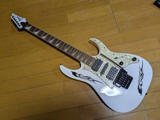 Guitarra elétrica Ibanez RG350DX branca S/N I100629470 comprar usado  Enviando para Brazil