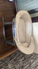 Moses basket rocking for sale  BRADFORD