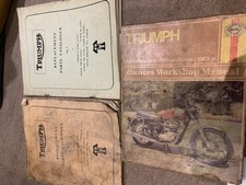 Triumph haynes 650 for sale  BOLTON