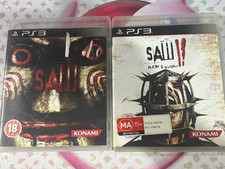 Pacote Saw And Saw Two Flesh And Blood PS3 funcionando e testado comprar usado  Enviando para Brazil