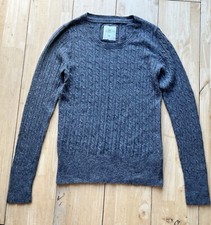 Grey jumper angora for sale  NOTTINGHAM